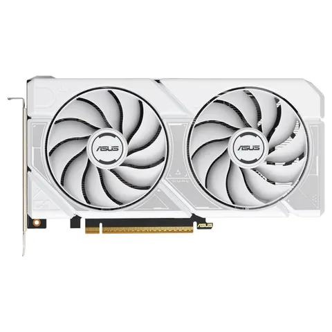 ASUS Dual -RTX5060-O8G-WHITE – Bild 1