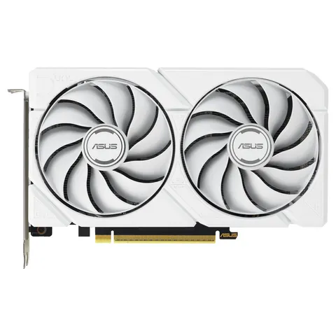ASUS Dual -RX9060XT-16G-WHITE – Weiß – Bild 1