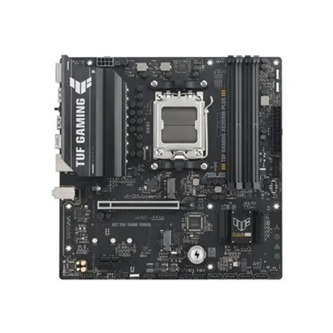 ASUS TUF Gaming A620AM-Plus Mainboard – Schwarz – Bild 1