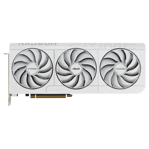 ASUS Prime -RX9070XT-O16G-WHITE – Bild 1