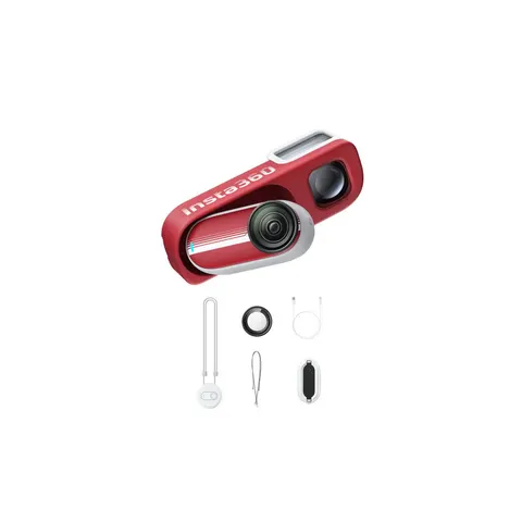 Insta360 GO 3S Retro-Bundle Rot 128 GB – Bild 1