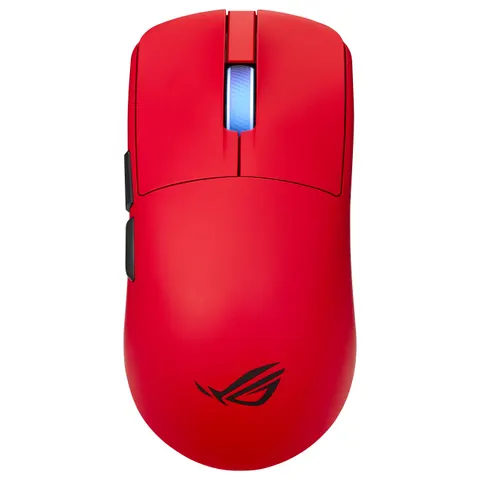 ASUS ROG Harpe II Ace RED mouse Gaming Right-hand RF Wireless + Bluetooth + USB Type-A Optical 42000 DPI – image 1