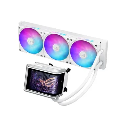 ASUS ROG RYUO IV 360 ARGB WHT Processor All-in-one liquid cooler 12 cm – image 1