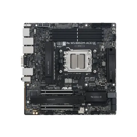 ASUS PRO WS B850M-ACE SE AMD B850 Socket AM5 micro ATX – image 1