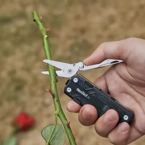 Nextool Multitool Pocket Tool E1 10 Functies (Maat - 10 functions, Kleur - RVS) – afbeelding 1