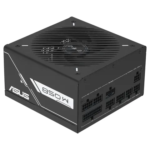 ASUS Prime 850W Gold Black PSU – Schwarz – Bild 1