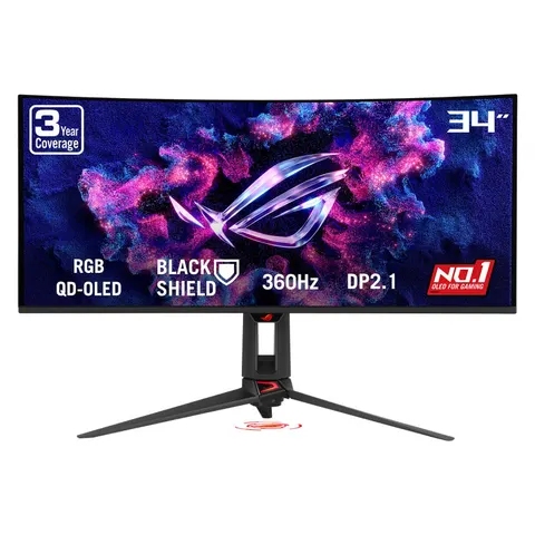 Asus 34" ROG Swift OLED PG34WCDN ( ) (90LM0CU0-B01971) – immagine 1