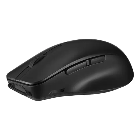ASUS SmartO Mouse MD200, Schwarz Maus – Bild 1