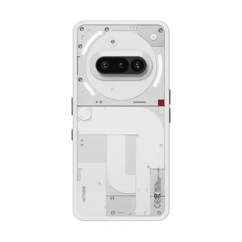 Nothing Phone (3a) - 8/128GB - 5G - Wit – afbeelding 1