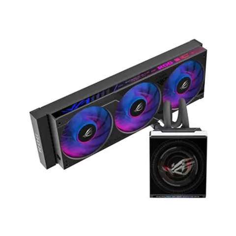 ASUS ROG Strix SLC IV 360 ARGB LCD Processor All-in-one liquid cooler – image 1