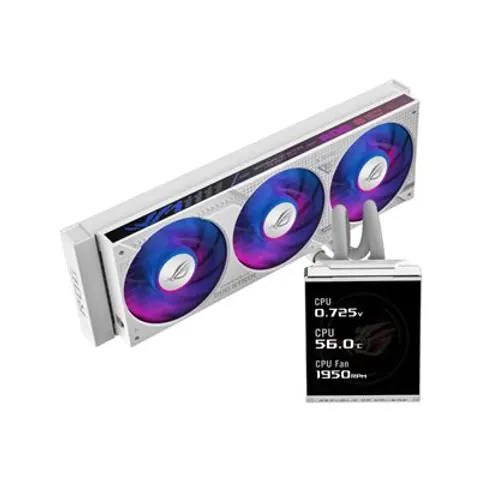 Asus ROG Strix SLC IV 360 Argb LCD WHT – Bild 1