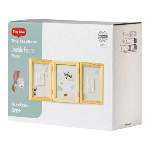 Tiny Love Dubbel Frame hout Tiny Creations – afbeelding 1
