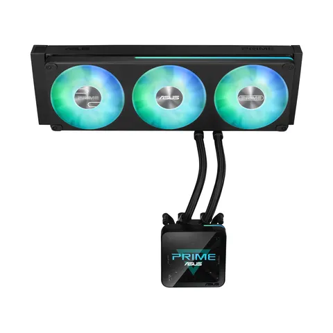 ASUS PRIME SLC II 360 ARGB LCD Processor All-in-one liquid cooler 12 c – image 1