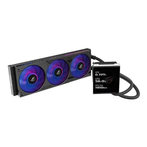 ASUS ROG Strix LC IV 360 ARGB LCD – Bild 1