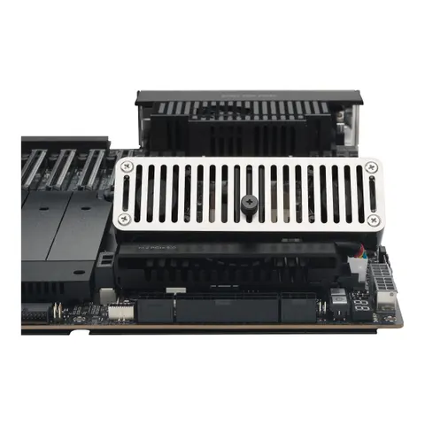 ASUS Pro WS W890E-Sage SE Mainboard – Schwarz – Bild 1