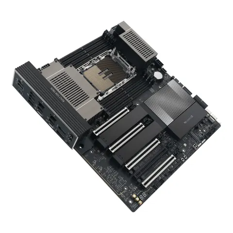 ASUS Pro WS W890-Sage Mainboard – Schwarz – Bild 1