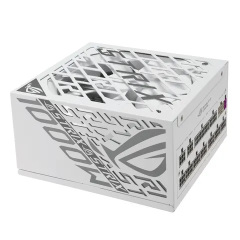 ASUS ROG STRIX 1000P GAMING WHITE-E - PSU 1000W - Wit – afbeelding 1