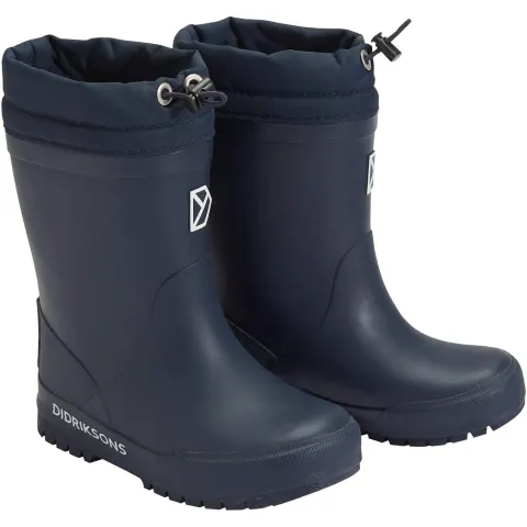 Bottes de pluie bébé fille Didriksons Slush – Bleu – image 1