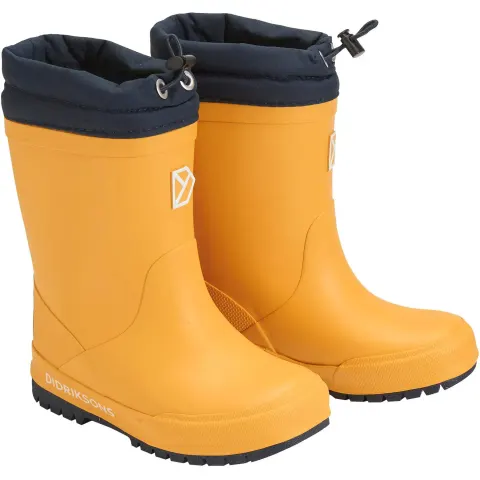 Bottes de pluie fille Didriksons Slush – Jaune – 505038321 – image 1