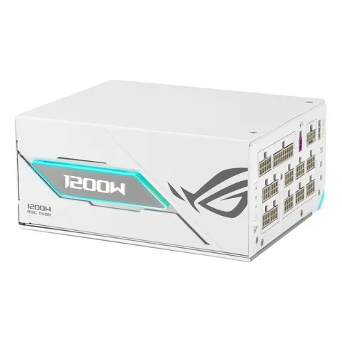 ASUS ROG THOR 1200P3 WHITE-GAMING-E - PSU Wit – afbeelding 1