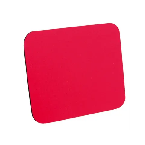 ROLINE Muismat, anti statisch, rood – afbeelding 1