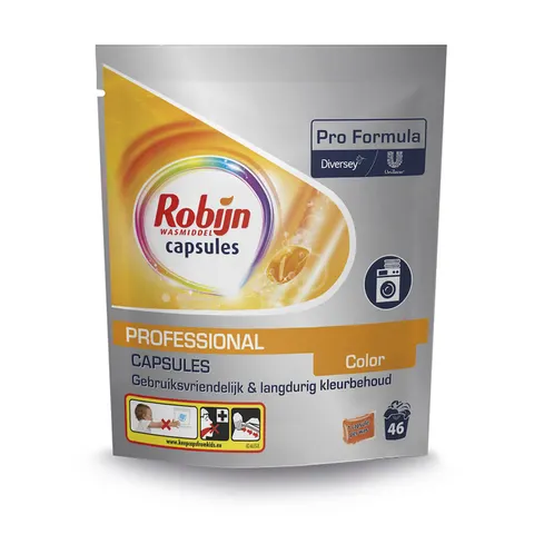 Wasmiddel Robijn Pro Formula capsules Color 46 stuks – afbeelding 1