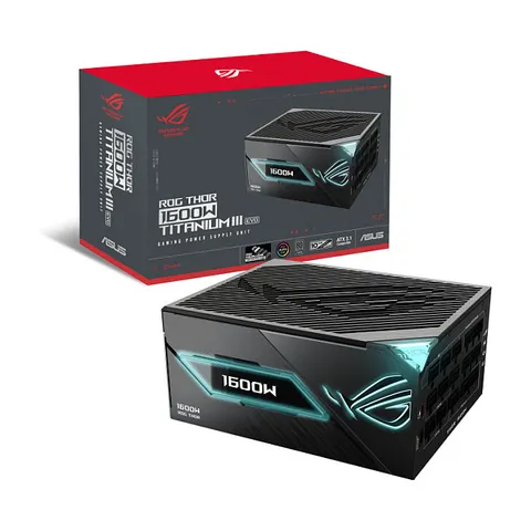 ASUS ROG Thor 1600W Titanium III EVO – Bild 1