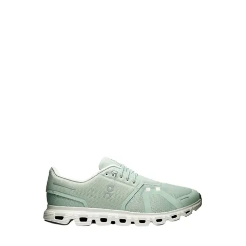 ON Herren Sneaker Cloud 6 hellgrün 45 M – Bild 1