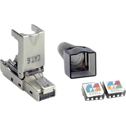 VALUE Field connector RJ-45 Cat.6 (Class E), STP – afbeelding 1