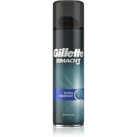 Gillette Mach3 Extra Comfort Scheergel voor Mannen 200 ml – afbeelding 1