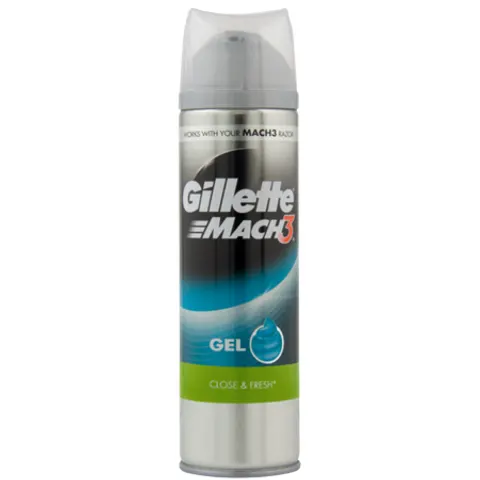 Gillette Mach 3 Scheergel 200 ml – afbeelding 1