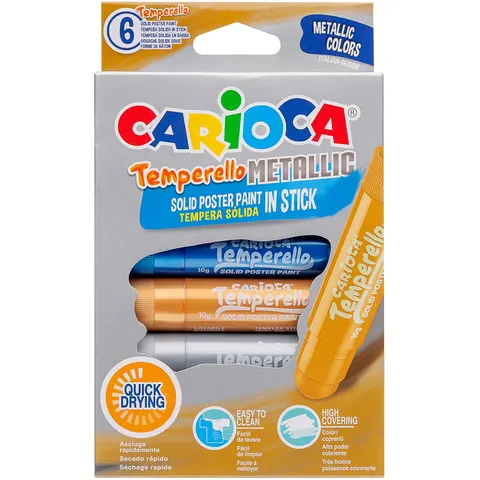 Carioca 42674 temperaverf Solide Multi – afbeelding 1