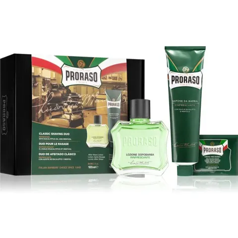 Proraso Refreshing scheerset voor Mannen – afbeelding 1