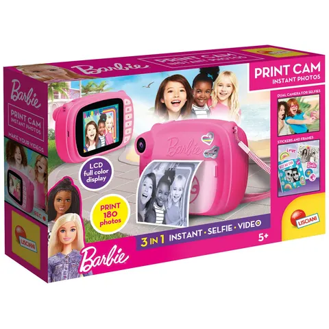 Lisciani - Barbie - Printcamera – afbeelding 1