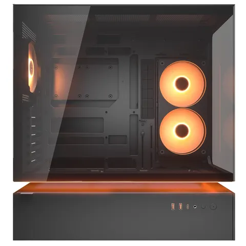 COUGAR CFV235 Midi Tower Zwart – afbeelding 1