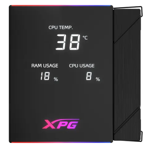ADATA XPG MAESTRO PLUS 62DA Black | CPU-Kühler – Schwarz – Bild 1