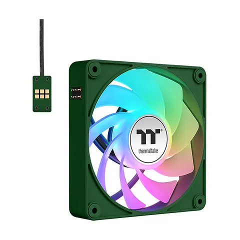 Thermaltake CT140 EX Reverse ARGB Sync PC – Grün – Bild 1