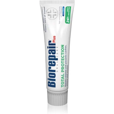 Biorepair Plus Total Protection Tandpasta 75 ml – afbeelding 1