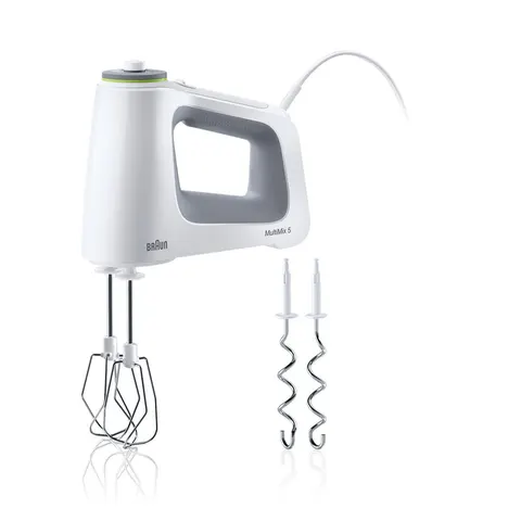 Braun MultiMix 5 HM5100WH Weiß – Bild 1