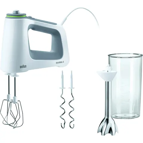 Braun MultiMix 5 HM5107WH Weiss – Bild 1