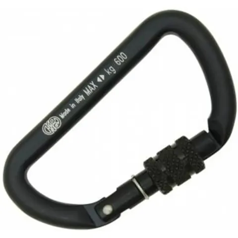 Kong Mini D Screw (Kleur - BLACK) – afbeelding 1