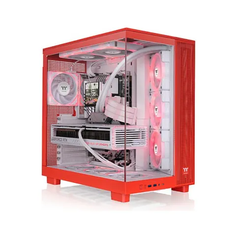 Thermaltake View 380 XL TG ARGB – Orange – Bild 1