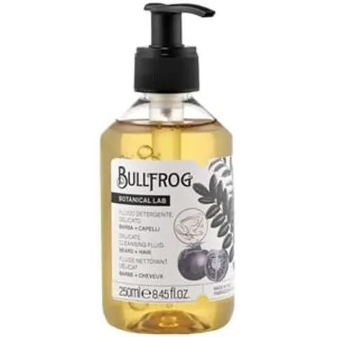 Bullfrog Delicate Cleansing Fluid Baardshampoo, 250 ml – afbeelding 1