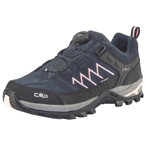 Damen-Wanderschuhe CMP Rigel Fitgo WP Low – Gris – Bild 1