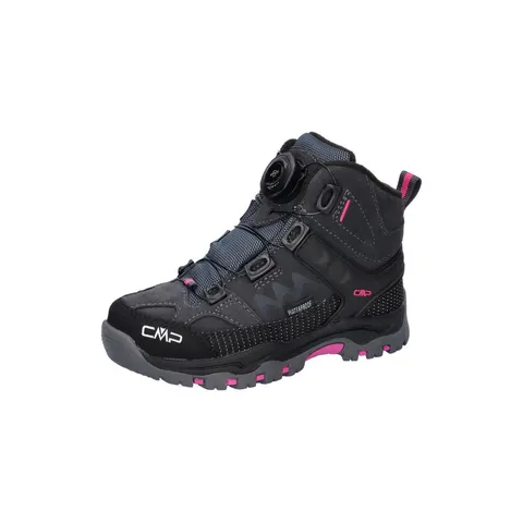 Kinder-Wanderschuhe CMP Kiruna Fitgo Mid – Gris – Bild 1