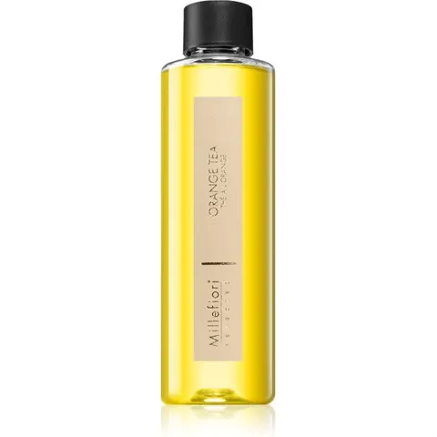 Millefiori Selected Orange Tea aroma-diffuser navulling 250 ml – afbeelding 1