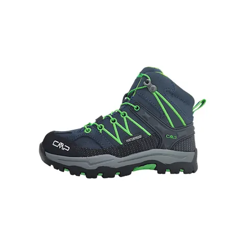 CMP Rigel Kids Mid Trekkingsandale – Blau – Bild 1