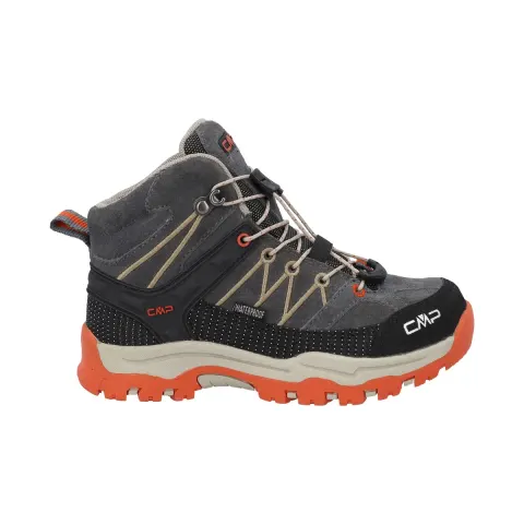 Wanderschuhe Kind CMP Rigel Mid – Gris – 3Q1294445UV – Bild 1