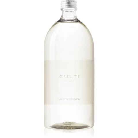 Culti Milano - Navulling Diffuser - 1000ml- Mediterranea – afbeelding 1
