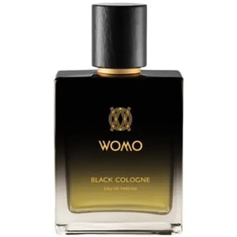 Womo Black Cologne Eau de Parfum, 100 ml – afbeelding 1